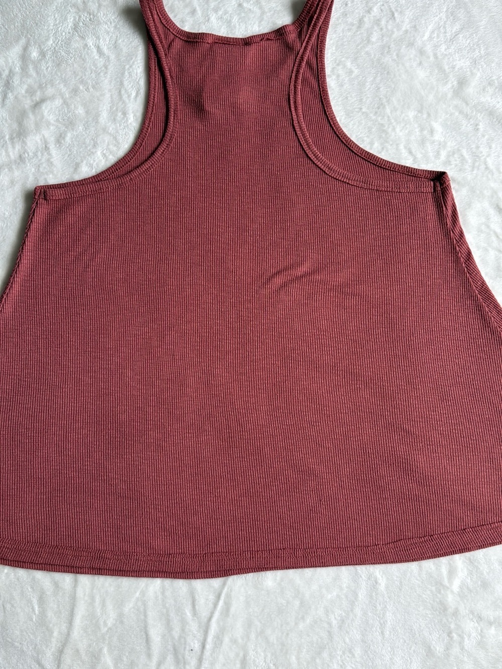 We The Free Maroon Swing Tank Top - Picture 4 of 7